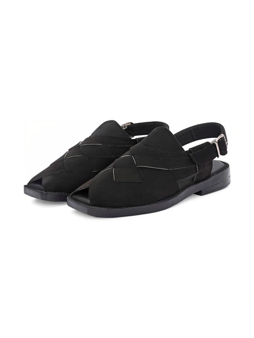 KASTAVA Men Shoe-Style Sandals thumbnail 5