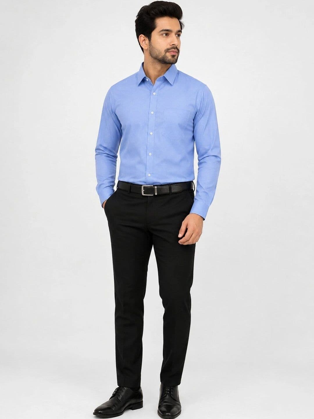 The Dapperman Men Comfort Casual Shirt thumbnail 3