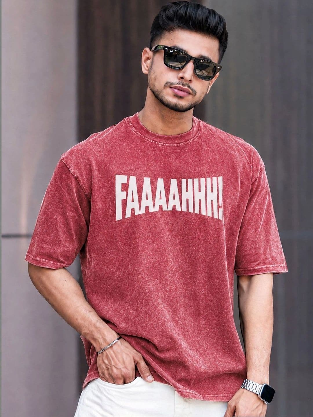 VELS CLOTHING Men Typography Printed Bio Finish T-shirt - view 1