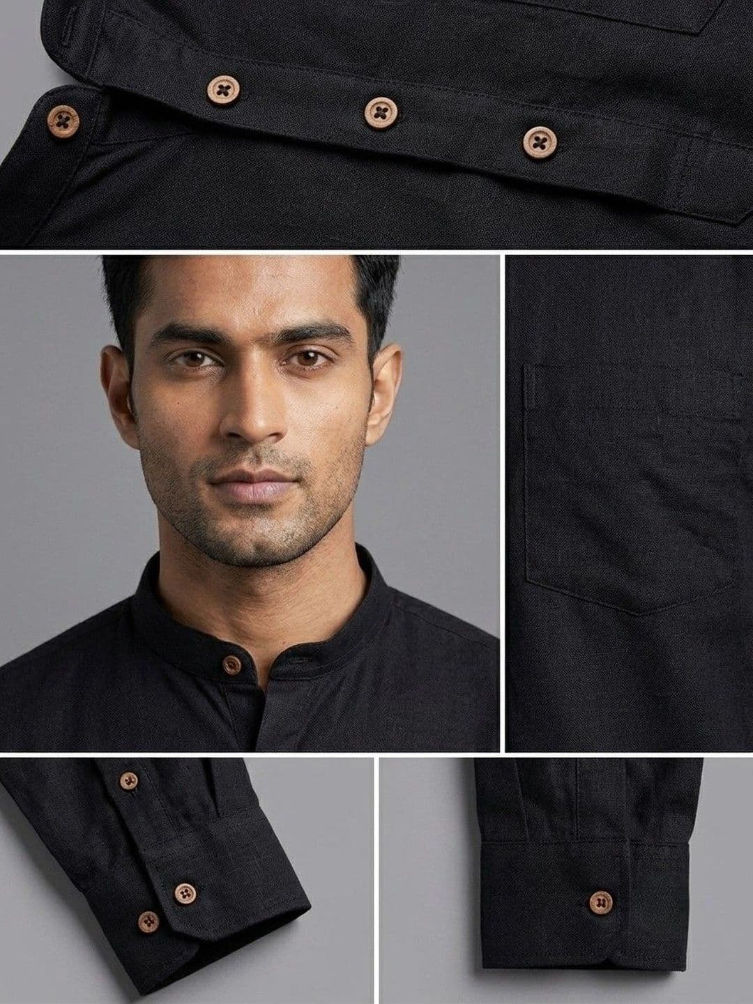 HERE&NOW Men Kurta thumbnail 3