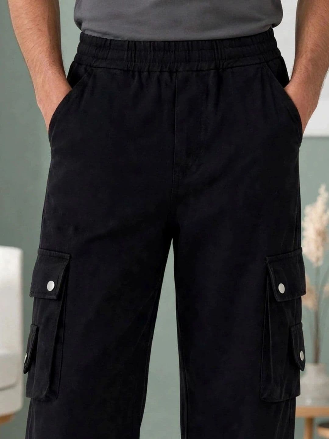 jeancherry Men Classic Regular Fit Mid-Rise Stretchable Jeans thumbnail 5