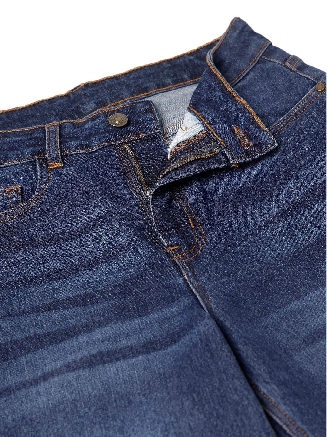 PUELLA Women Straight Fit High-Rise Jeans thumbnail 7