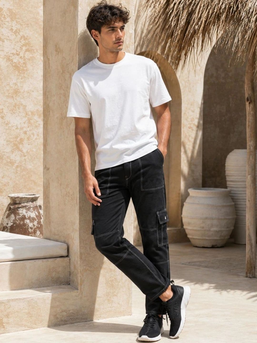 Moda Rapido Men Classic Regular Fit Mid-Rise Stretchable Jeans thumbnail 5