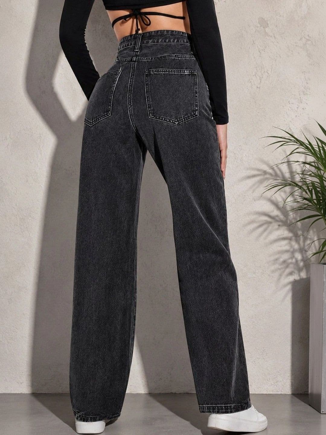 DENIMLOOK Women Flared High-Rise Jeans thumbnail 2