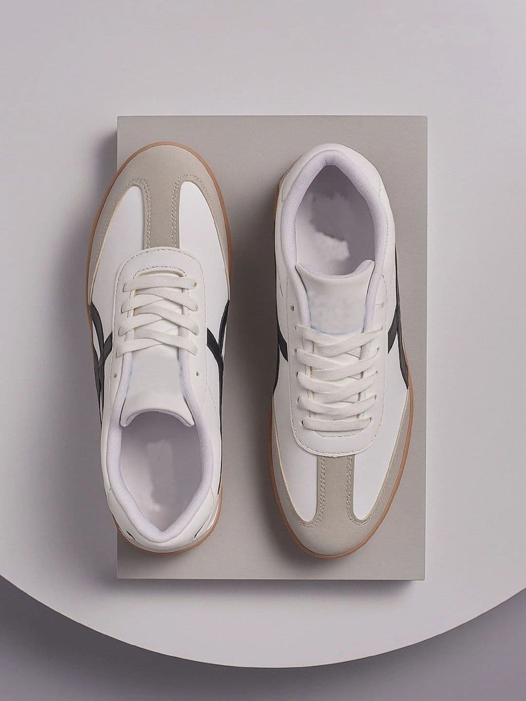 ANJRS Men Colourblocked Sneakers thumbnail 4