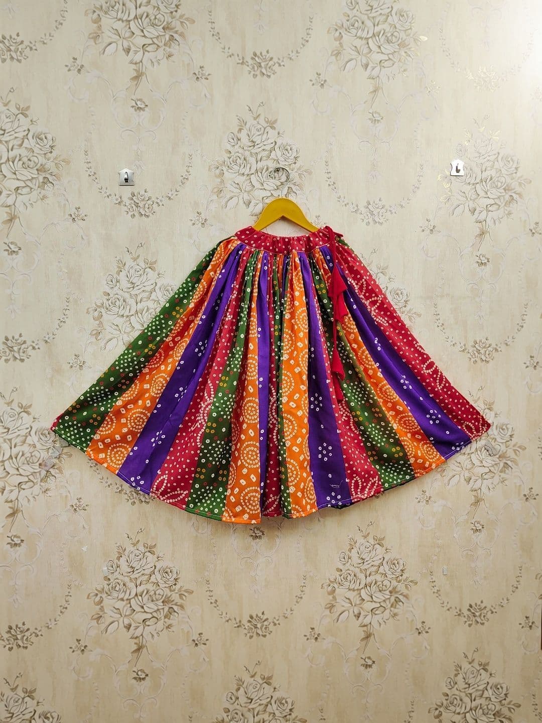 KALINI Girls Ready to Wear Lehenga & thumbnail 6