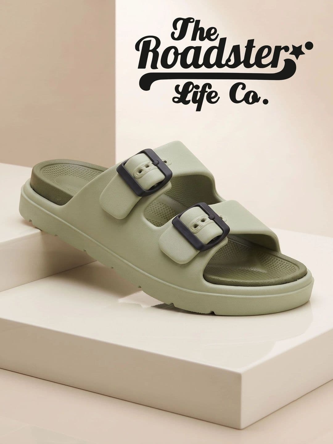 Roadster Men Comfort Sandals thumbnail 7