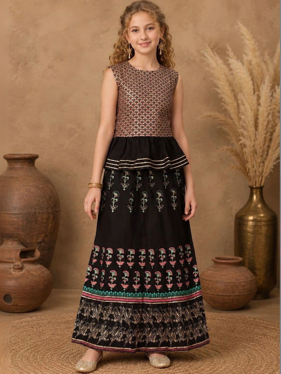 BAESD Girls Ready to Wear Lehenga & - view 1