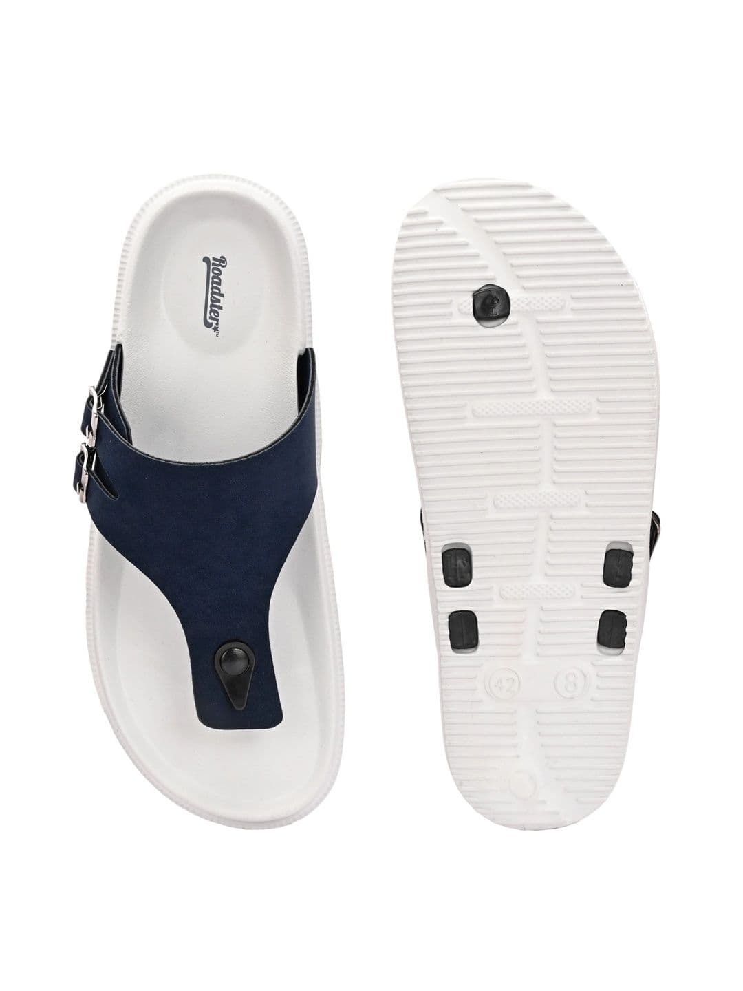 Roadster Men Thong Flip-Flops thumbnail 3
