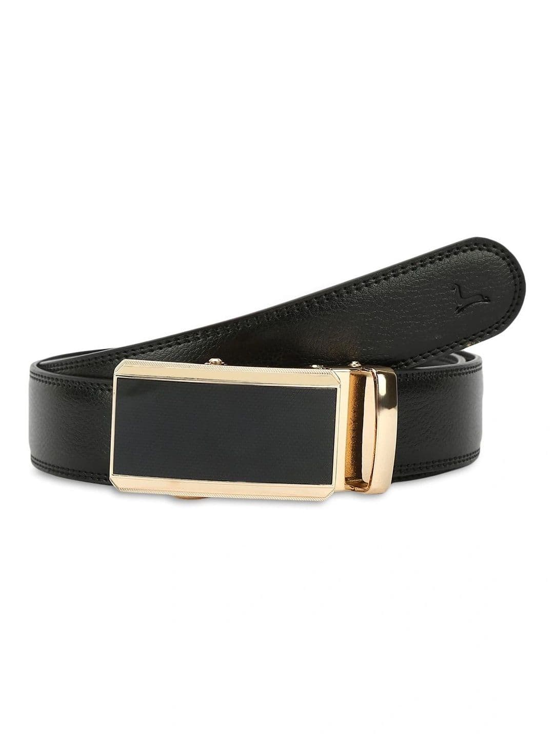 Roadster Men Textured Formal Belt thumbnail 3
