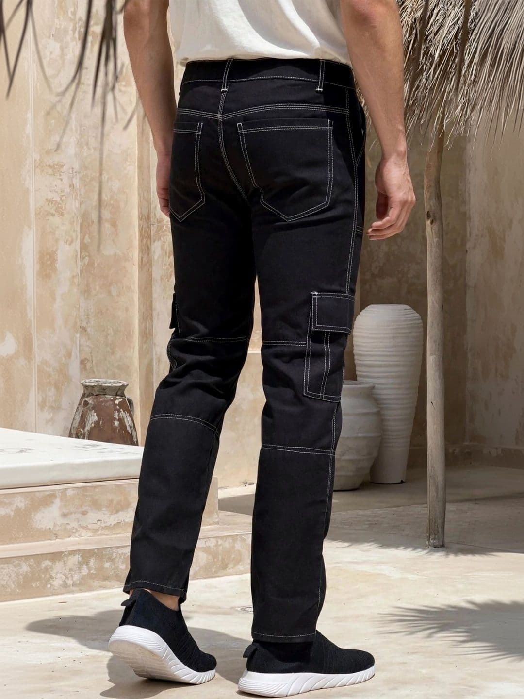 jeancherry Men Classic Regular Fit Mid-Rise Stretchable Jeans thumbnail 5
