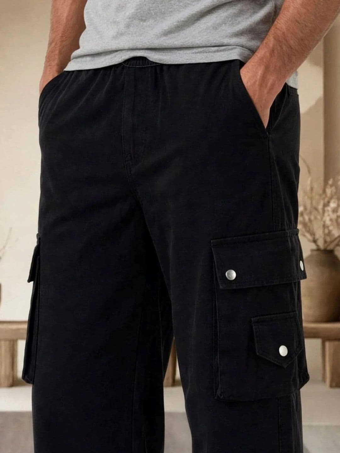 Moda Star Men Classic Regular Fit Mid-Rise Stretchable Jeans thumbnail 3