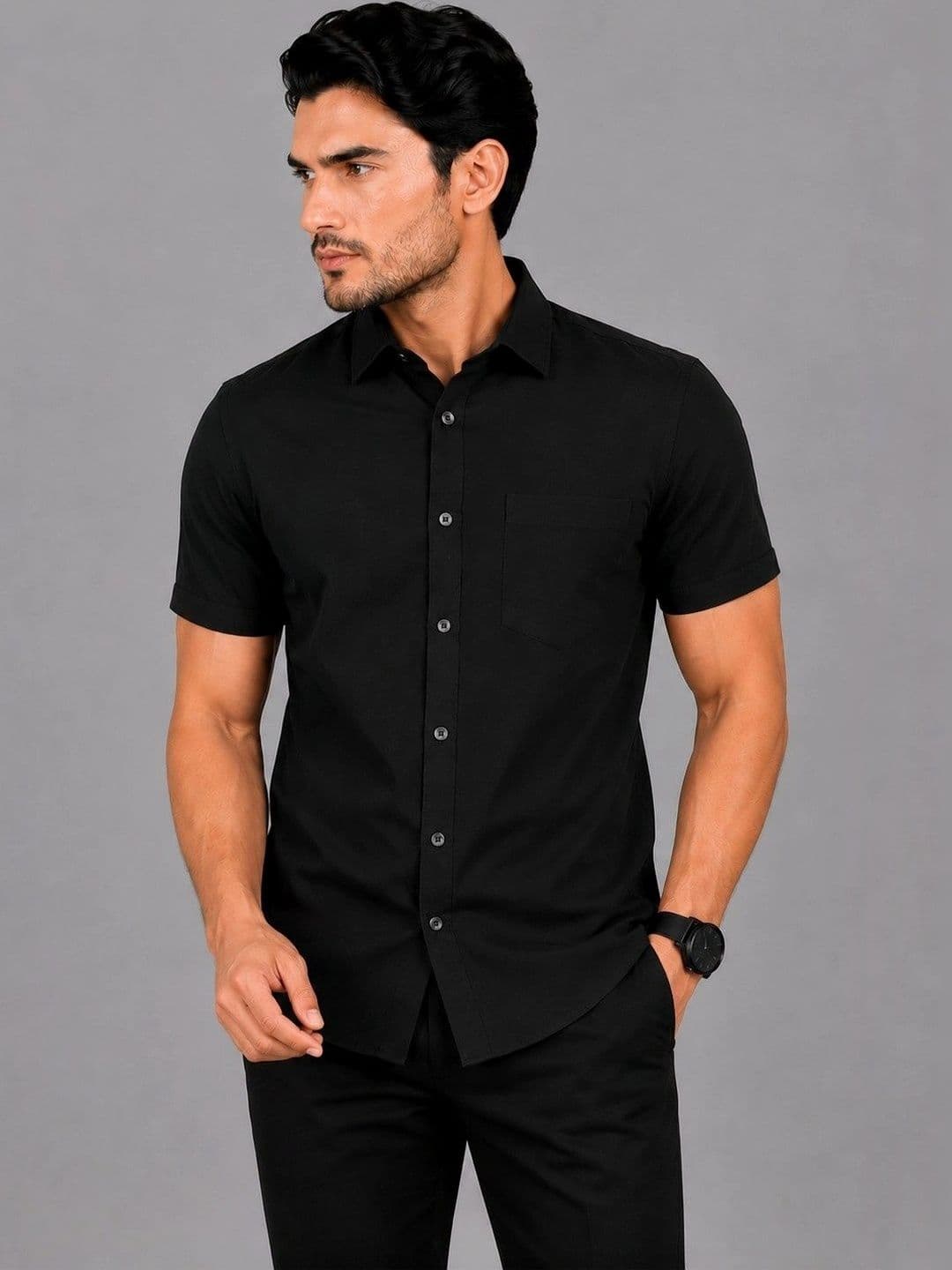 Kuraj Men Casual Shirt thumbnail 5
