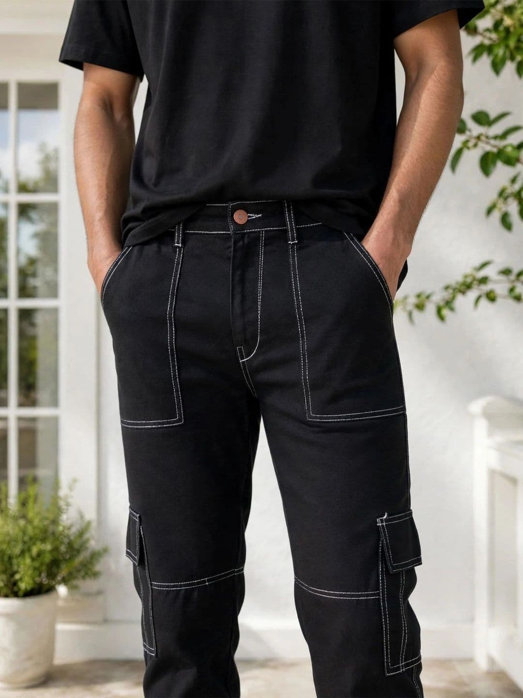 Moda Rapido Men Classic Regular Fit Mid-Rise Stretchable Jeans thumbnail 3
