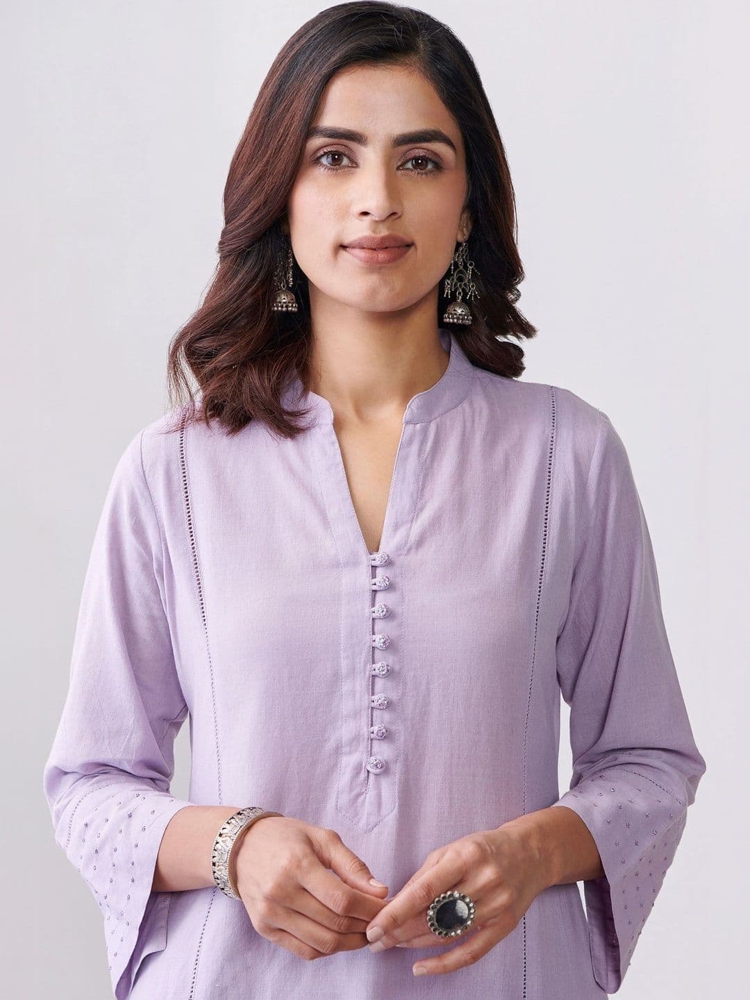 Anouk Women Ethnic Motifs Regular Kurta with Patiala & With Dupatta thumbnail 2