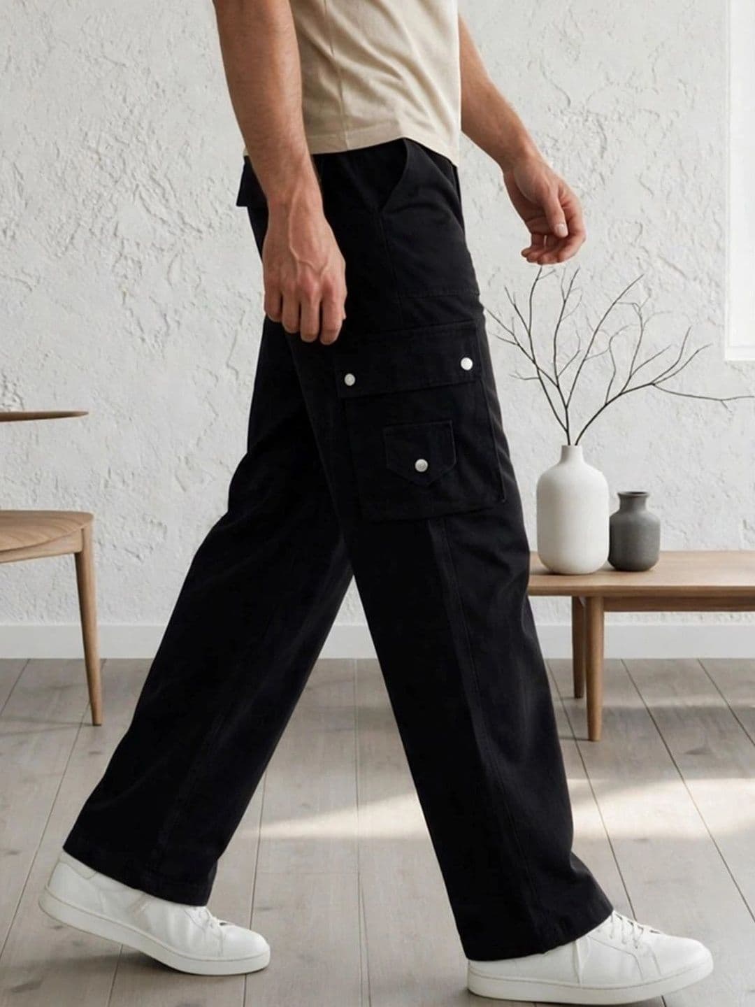 Moda Star Men Classic Regular Fit Mid-Rise Stretchable Jeans thumbnail 2