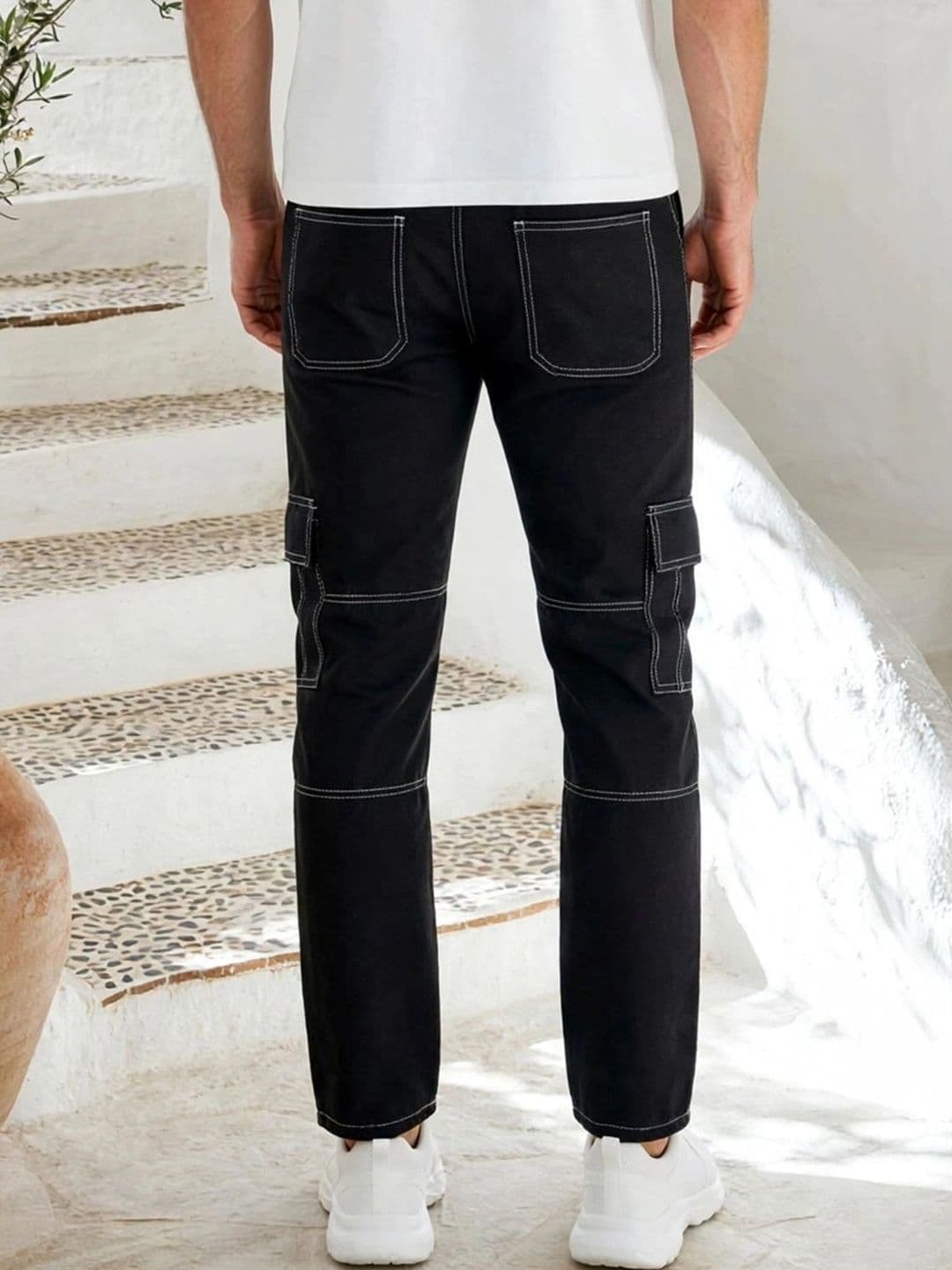 Moda Rapido Men Classic Regular Fit Mid-Rise Stretchable Jeans thumbnail 4