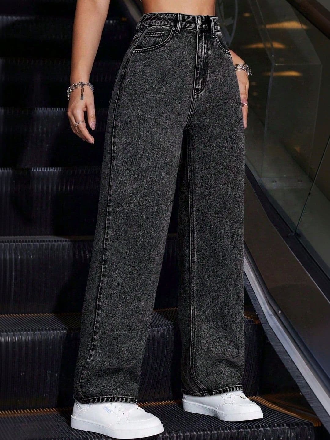 DENIMLOOK Women High-Rise Jeans - view 1