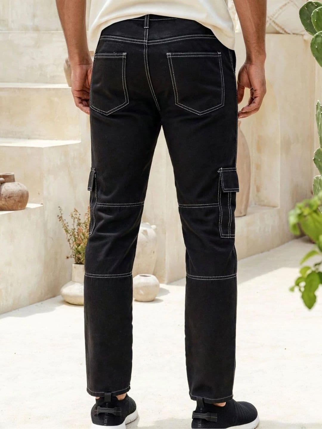 Moda Rapido Men Classic Regular Fit Mid-Rise Stretchable Jeans thumbnail 3