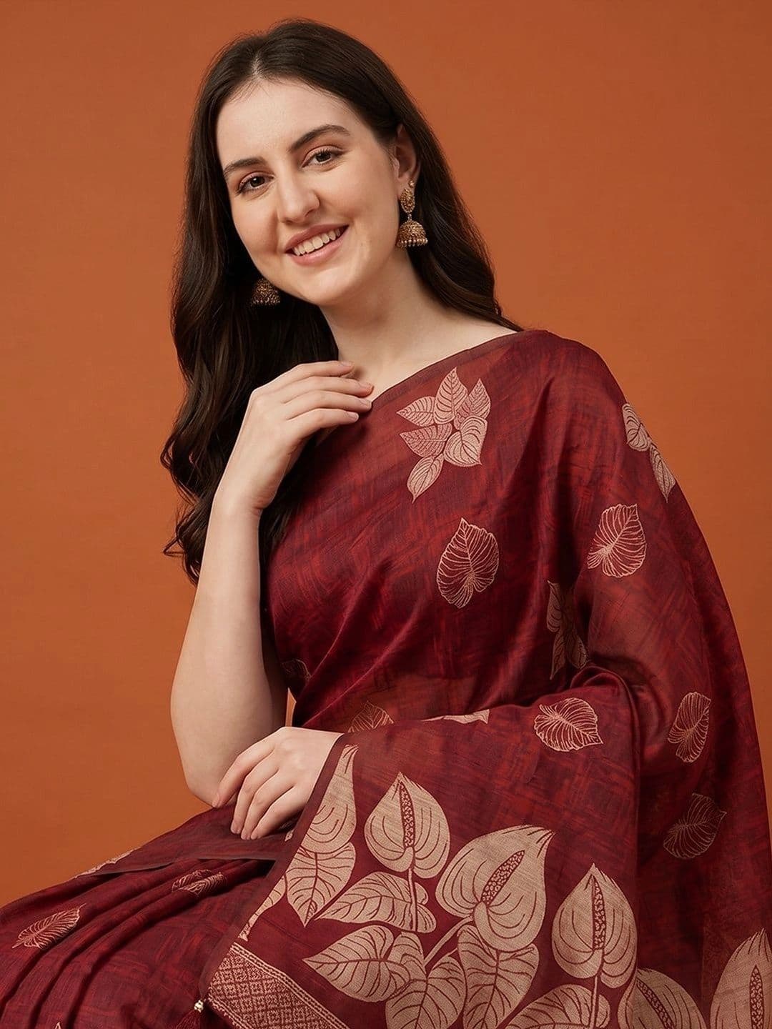 Suha Silk Cotton Saree thumbnail 3
