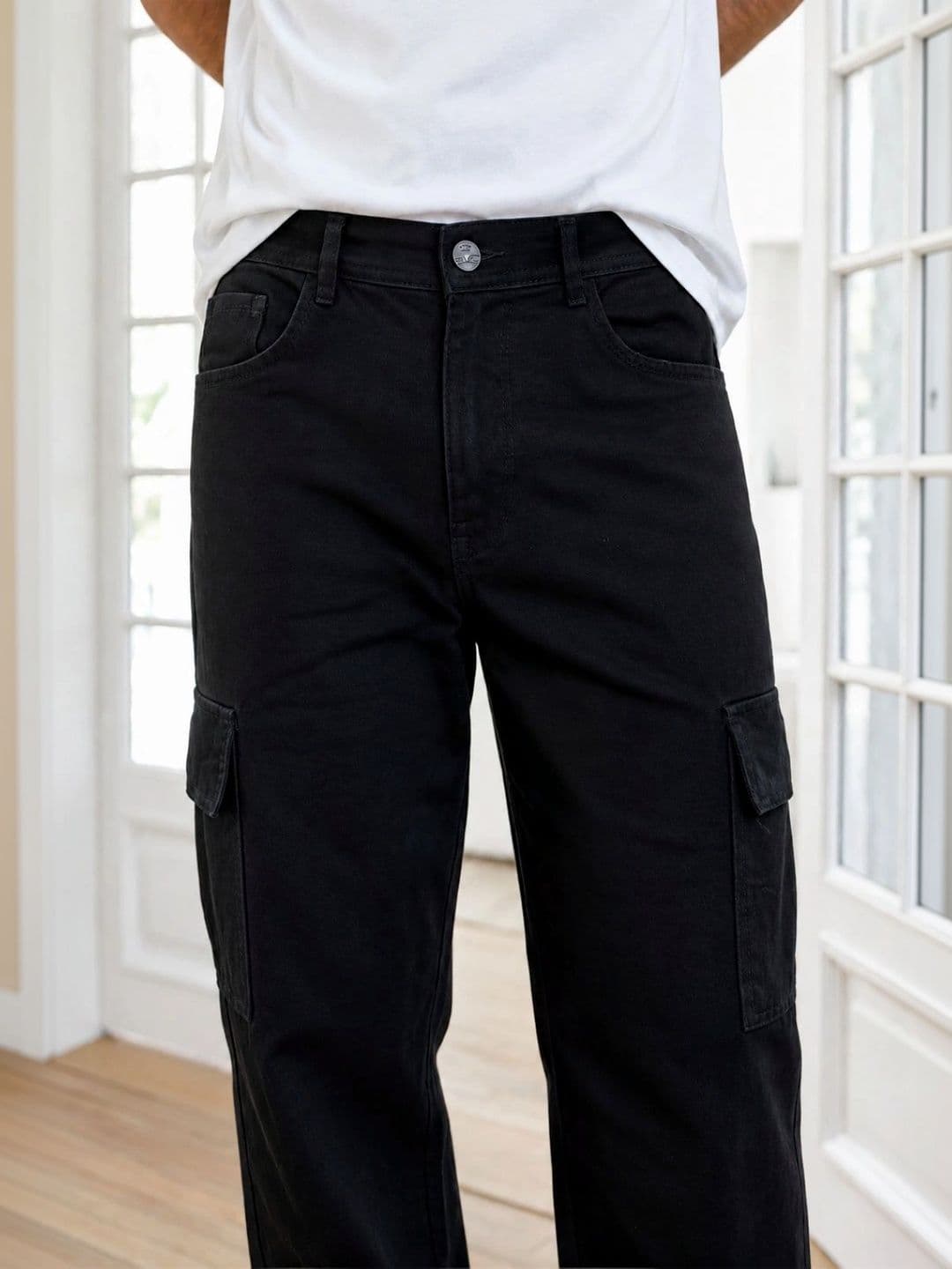 Moda Rapido Men Classic Relaxed Fit Mid-Rise Stretchable Jeans thumbnail 3