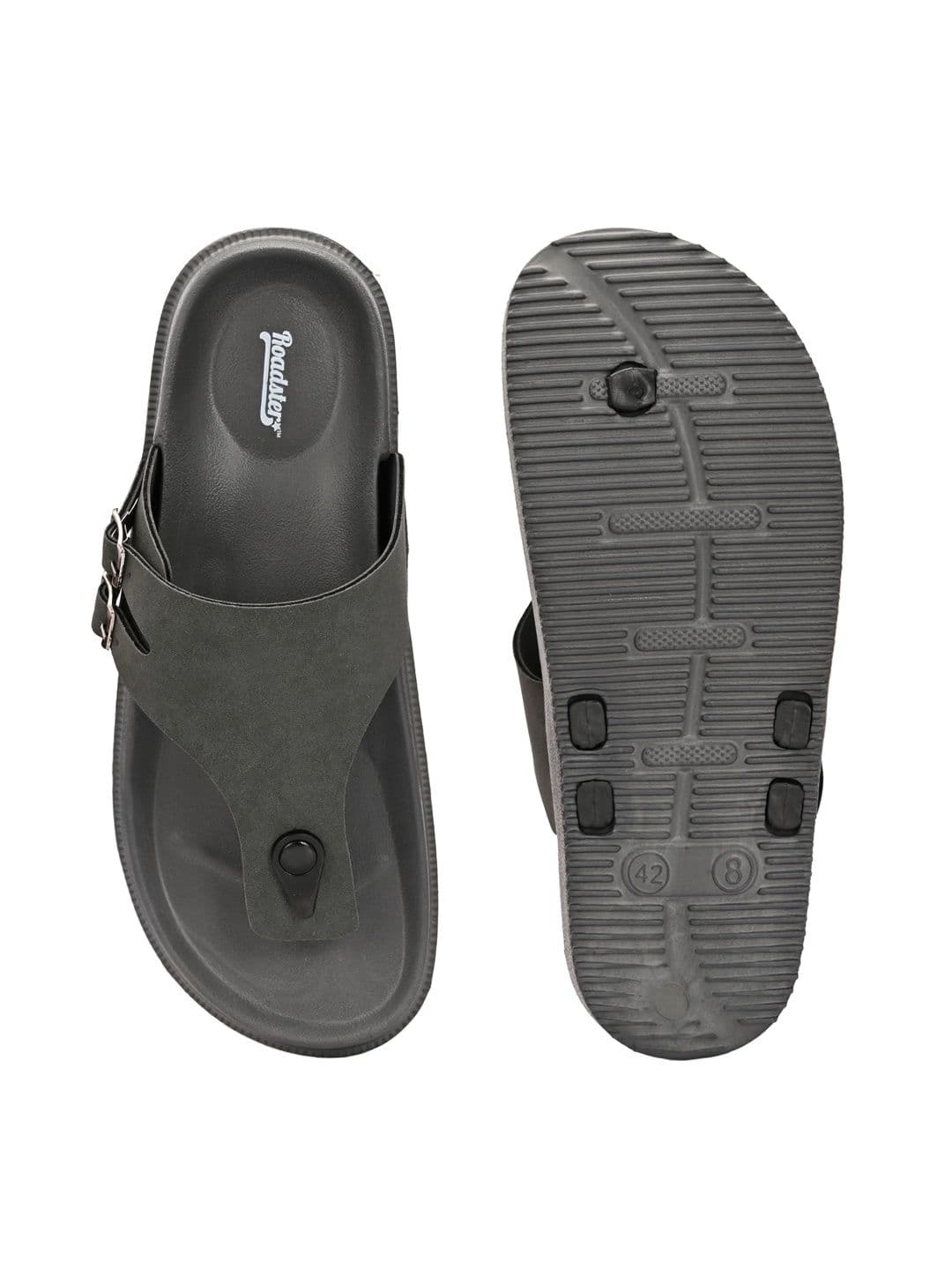 Roadster Men Thong Flip-Flops thumbnail 3