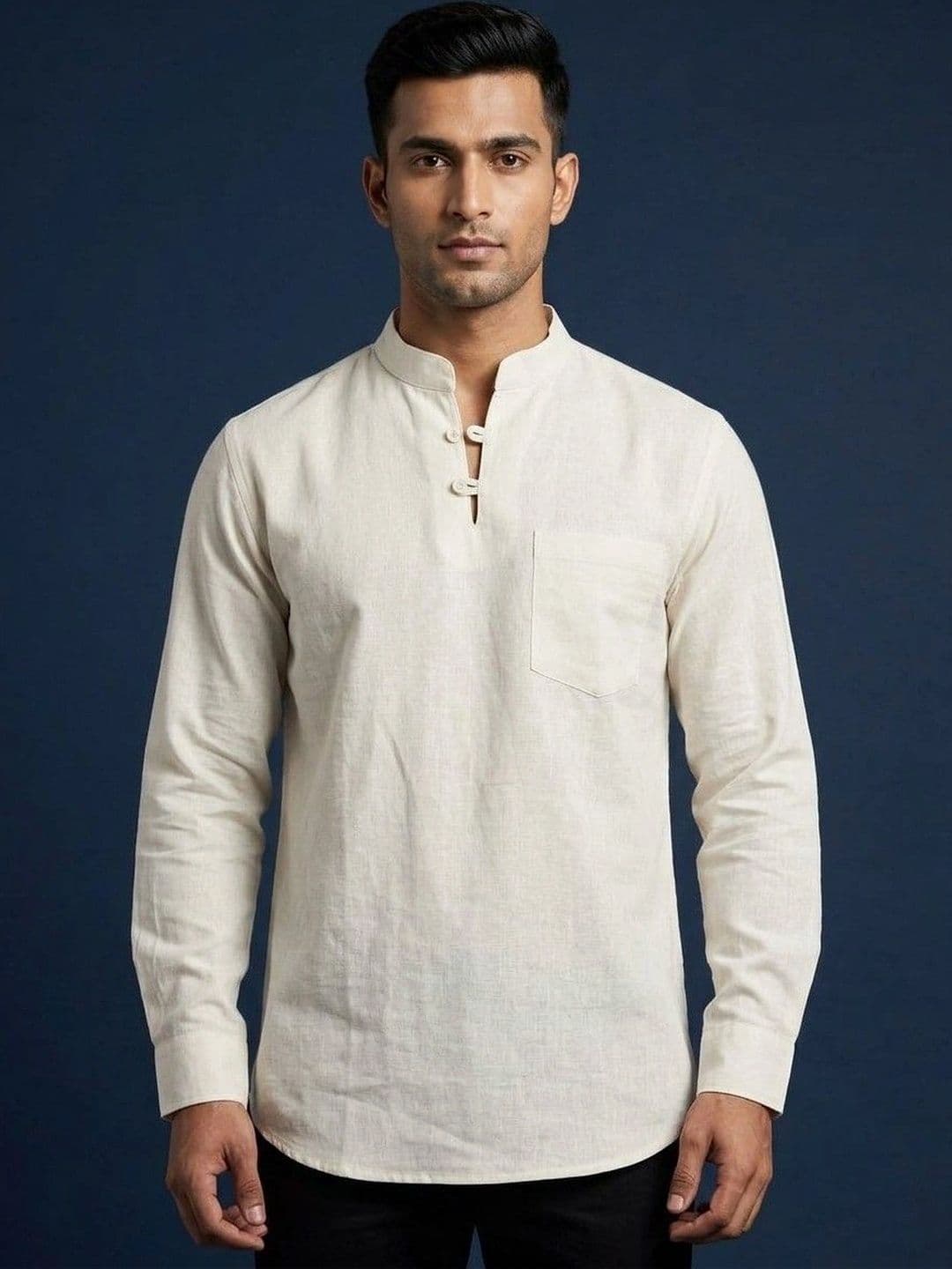 HERE&NOW Men Kurta - view 1