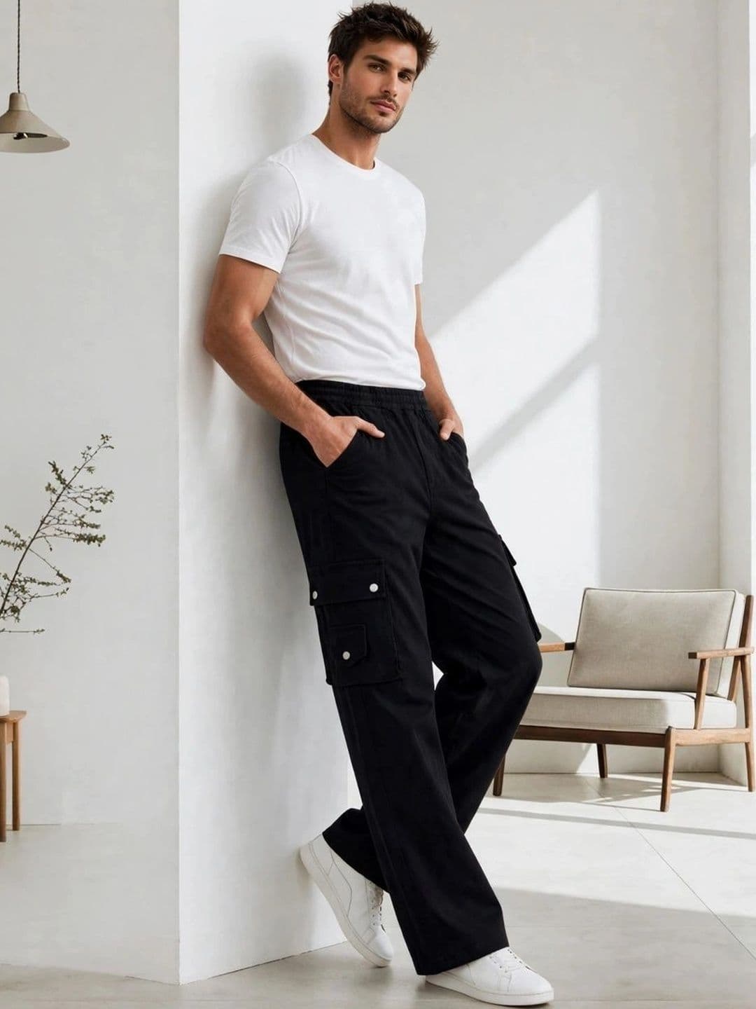 Moda Star Men Classic Regular Fit Mid-Rise Stretchable Jeans thumbnail 5
