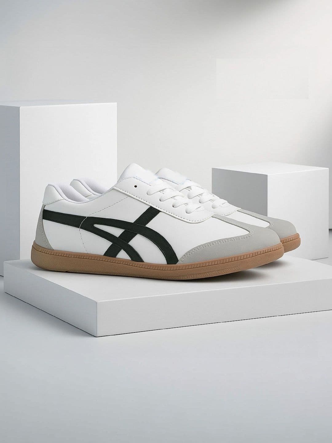 ANJRS Men Colourblocked Sneakers thumbnail 3