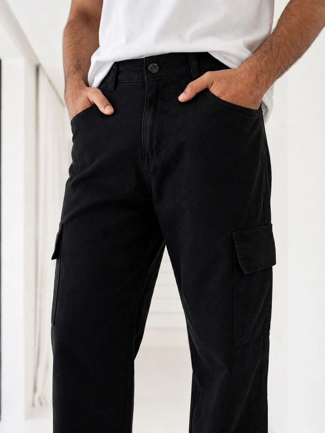 Moda Rapido Men Classic Relaxed Fit Mid-Rise Stretchable Jeans thumbnail 5