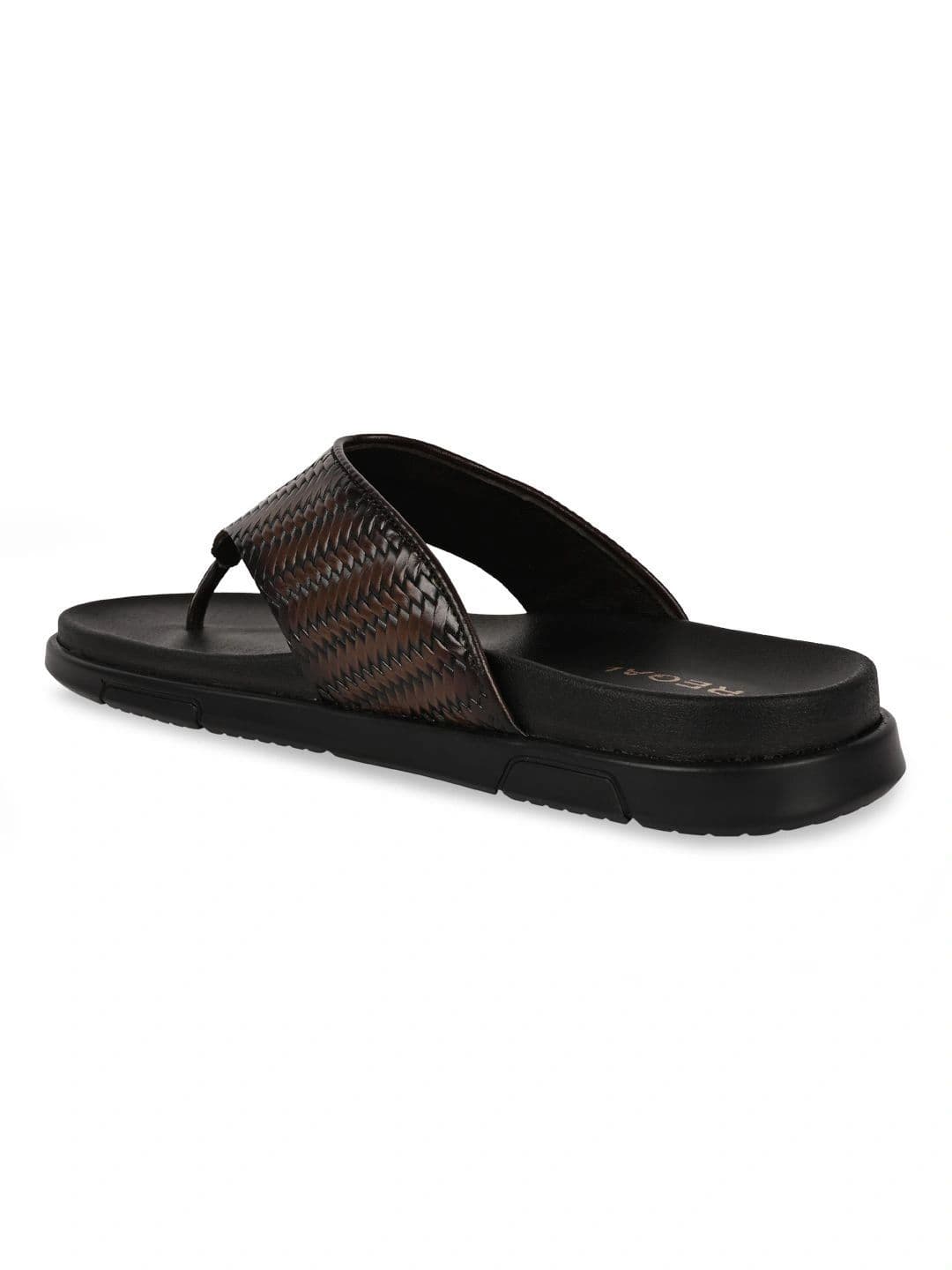 Regal Men Leather Shoe-Style Sandals thumbnail 6