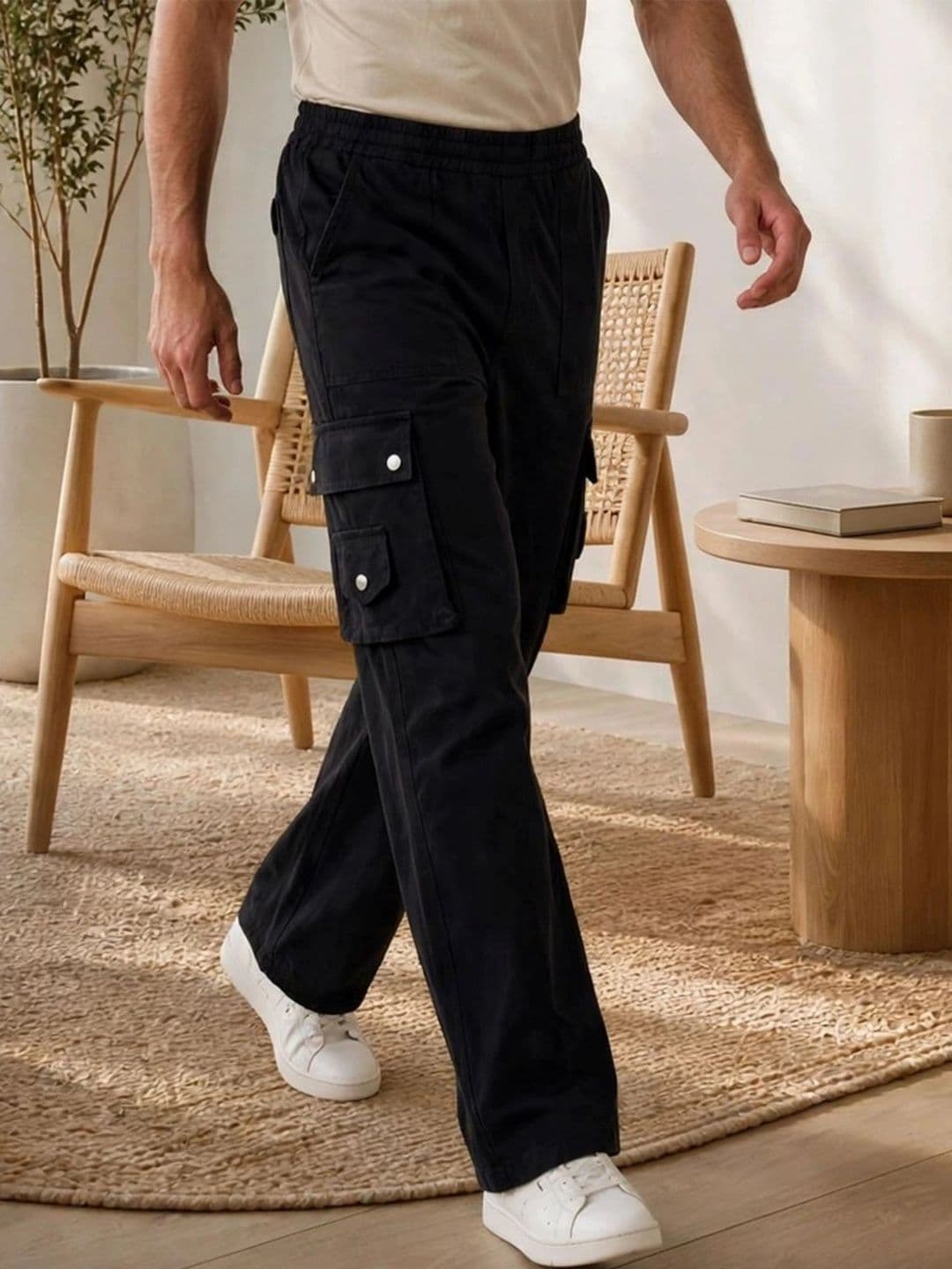 Moda Rapido Men Classic Regular Fit Mid-Rise Stretchable Jeans thumbnail 5
