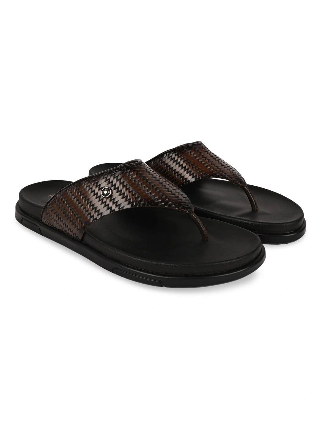 Regal Men Leather Shoe-Style Sandals thumbnail 5