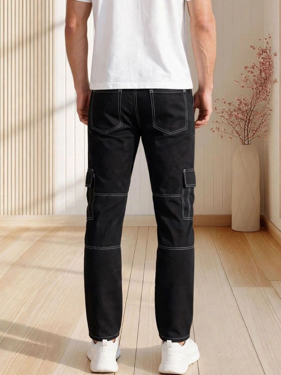Moda Rapido Men Classic Regular Fit Mid-Rise Stretchable Jeans thumbnail 3