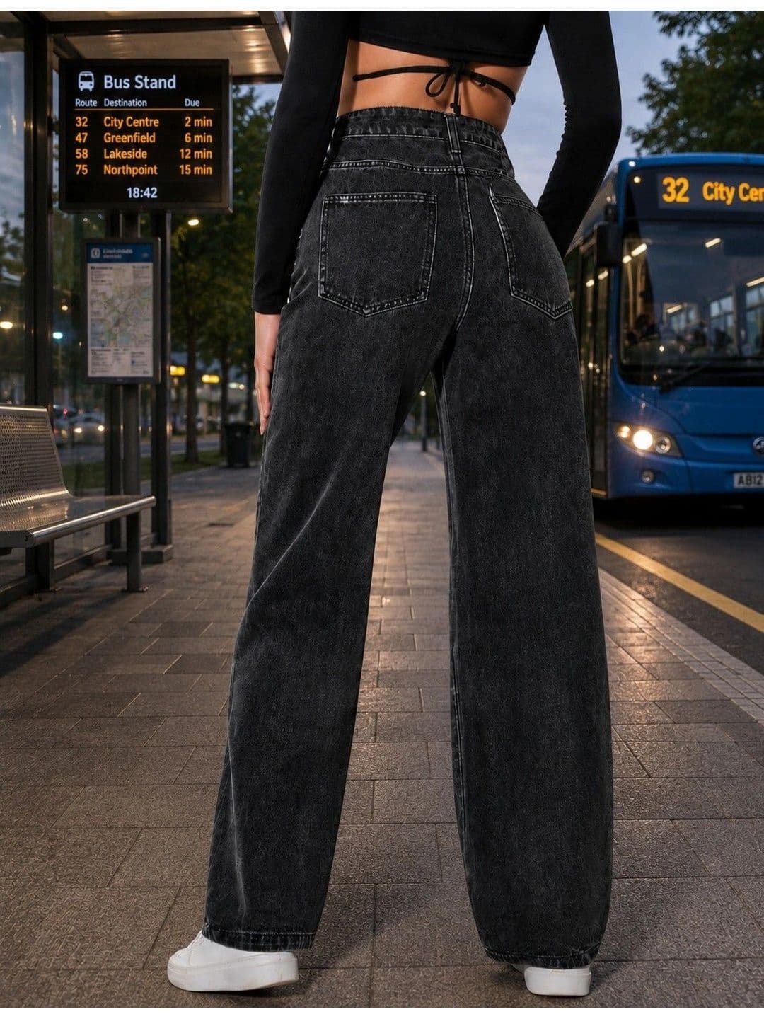 DENIMLOOK Women High-Rise Jeans thumbnail 3