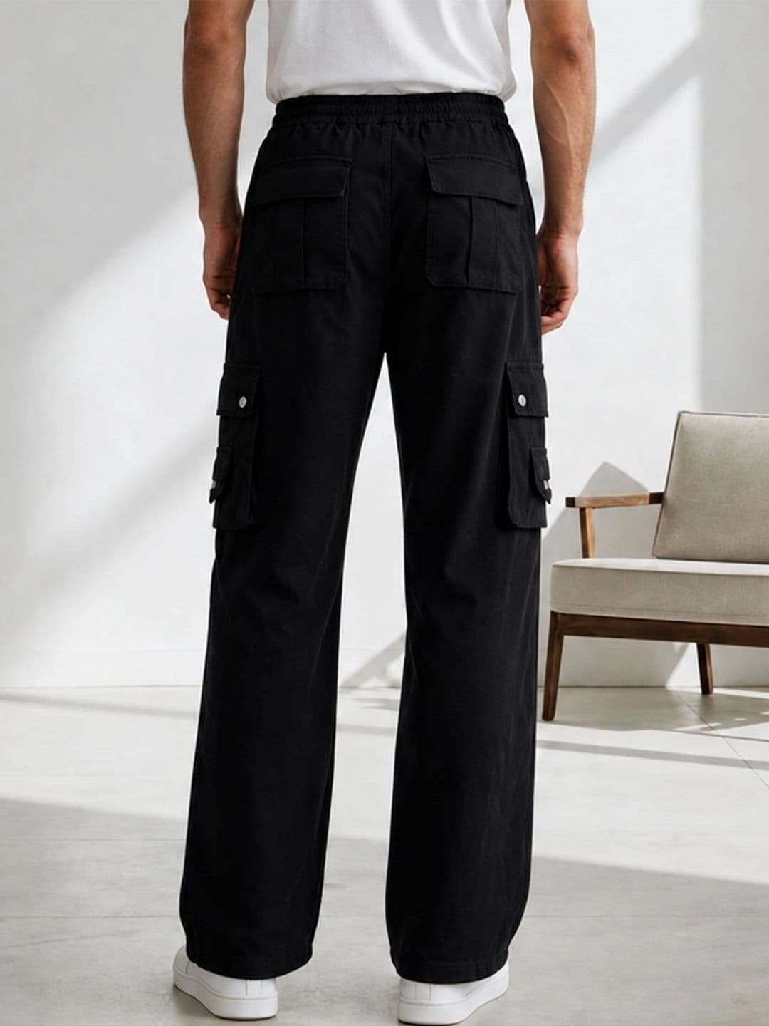 jeancherry Men Classic Regular Fit Mid-Rise Stretchable Jeans thumbnail 3