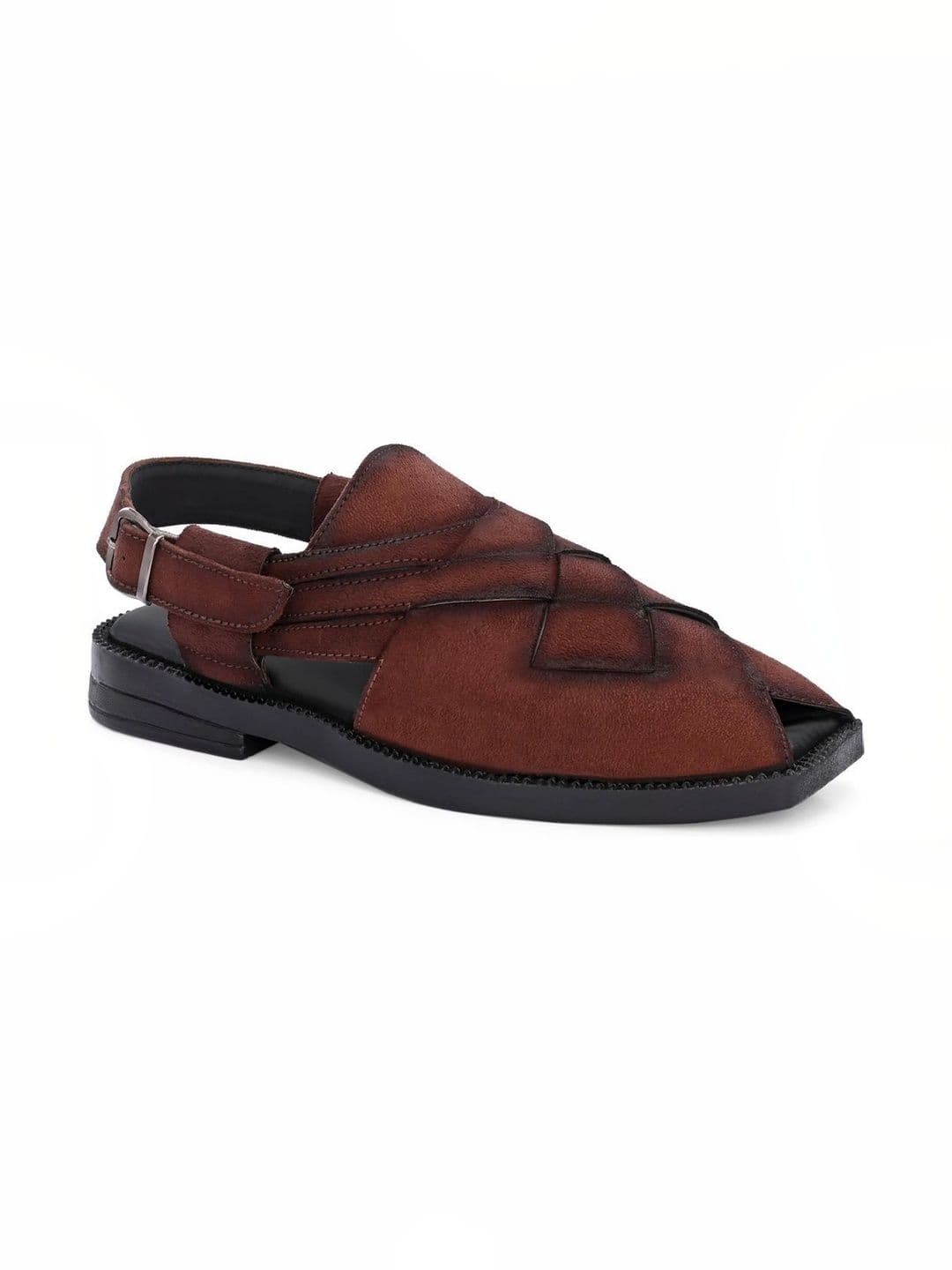KASTAVA Men Shoe-Style Sandals thumbnail 6