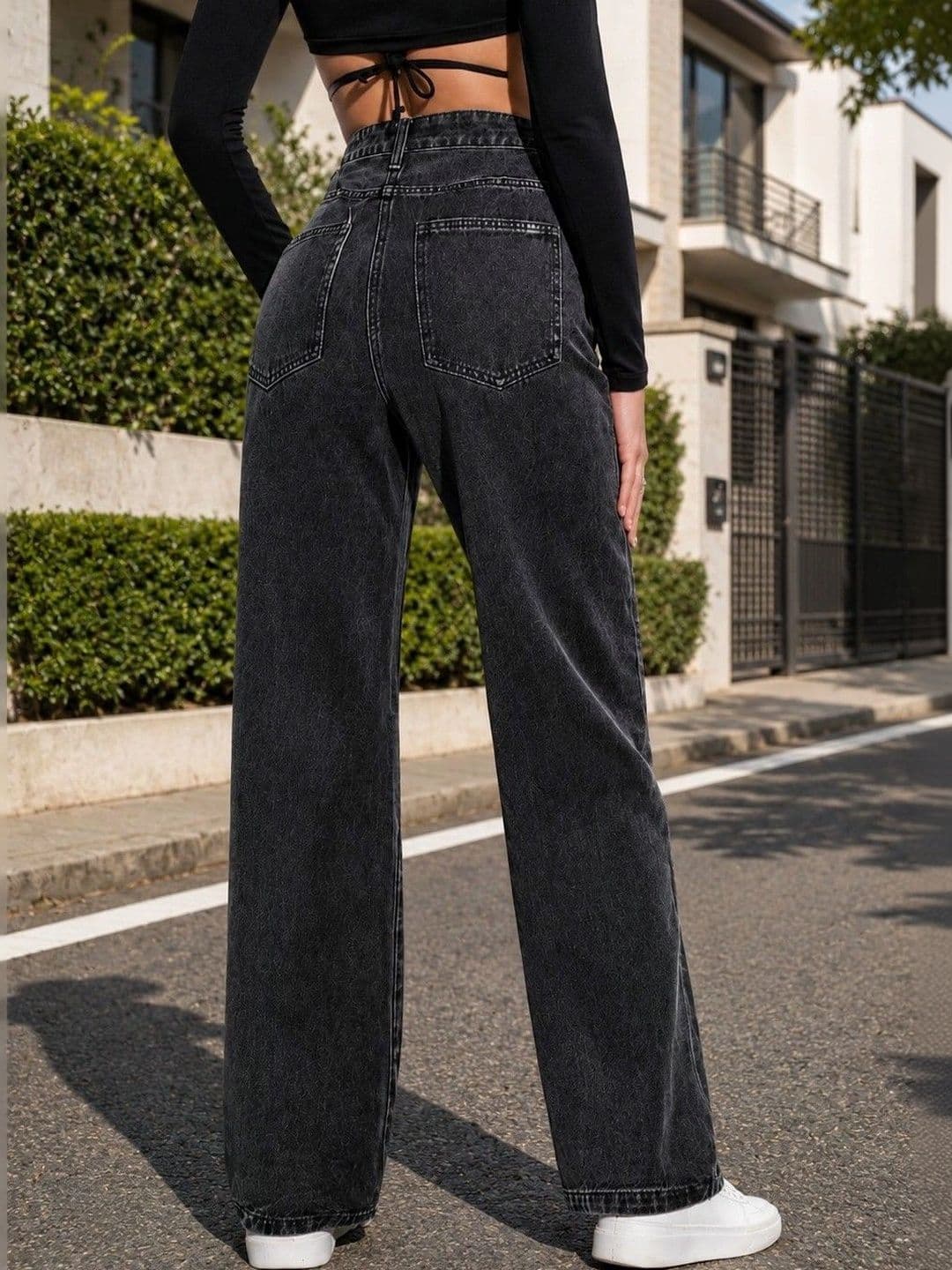 DENIMLOOK Women Flared High-Rise Jeans thumbnail 3