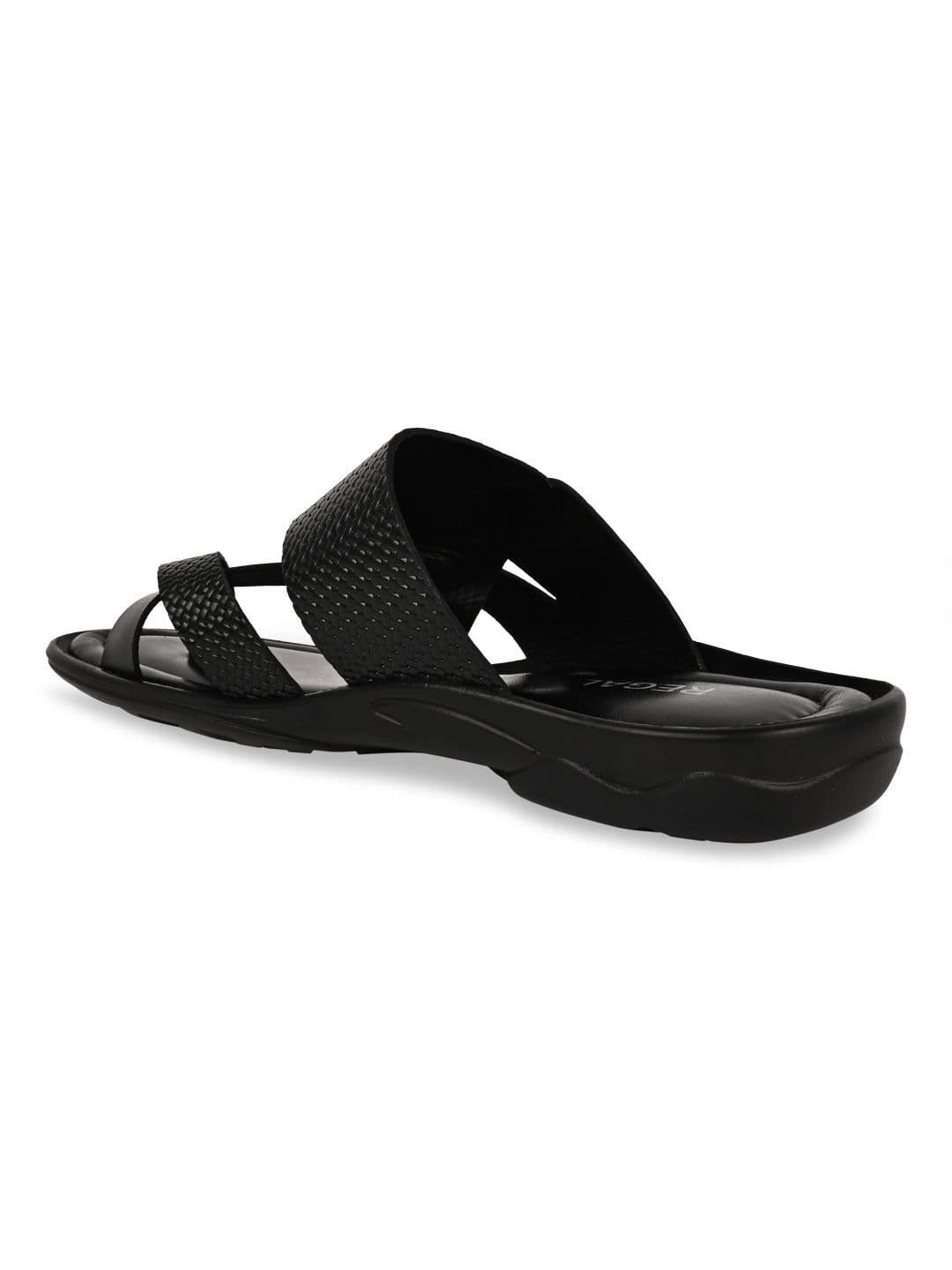 Regal Men Leather Comfort Sandals thumbnail 5