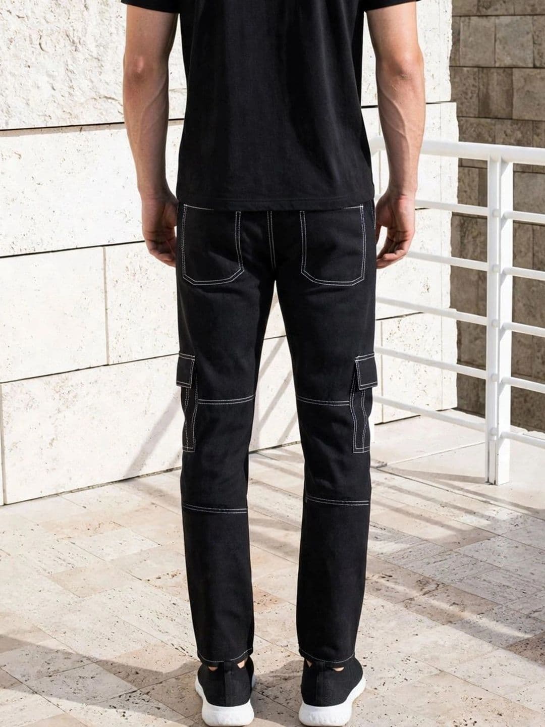 Moda Rapido Men Classic Regular Fit Mid-Rise Stretchable Jeans thumbnail 5