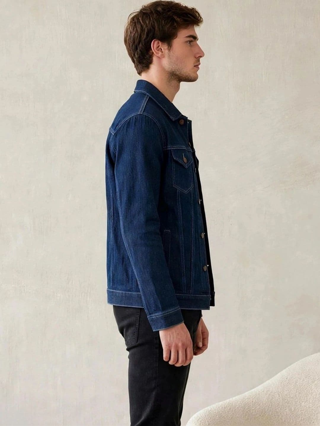 Moda Star Men Outdoor Denim Jacket thumbnail 3