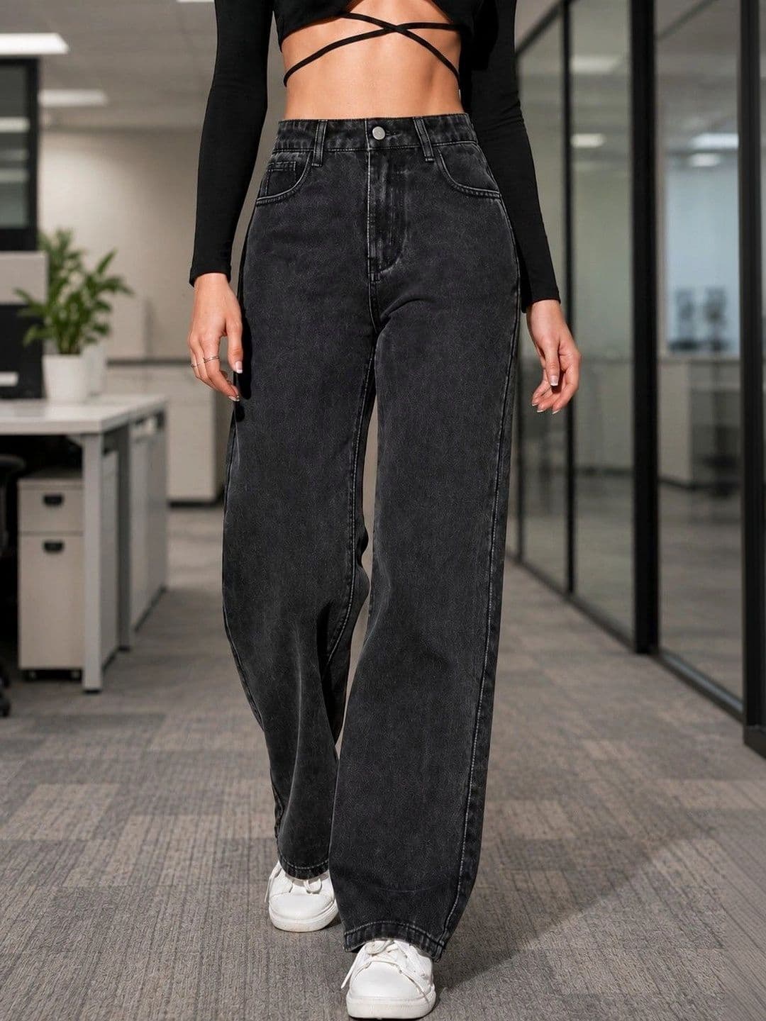 DENIMLOOK Women High-Rise Jeans - view 1