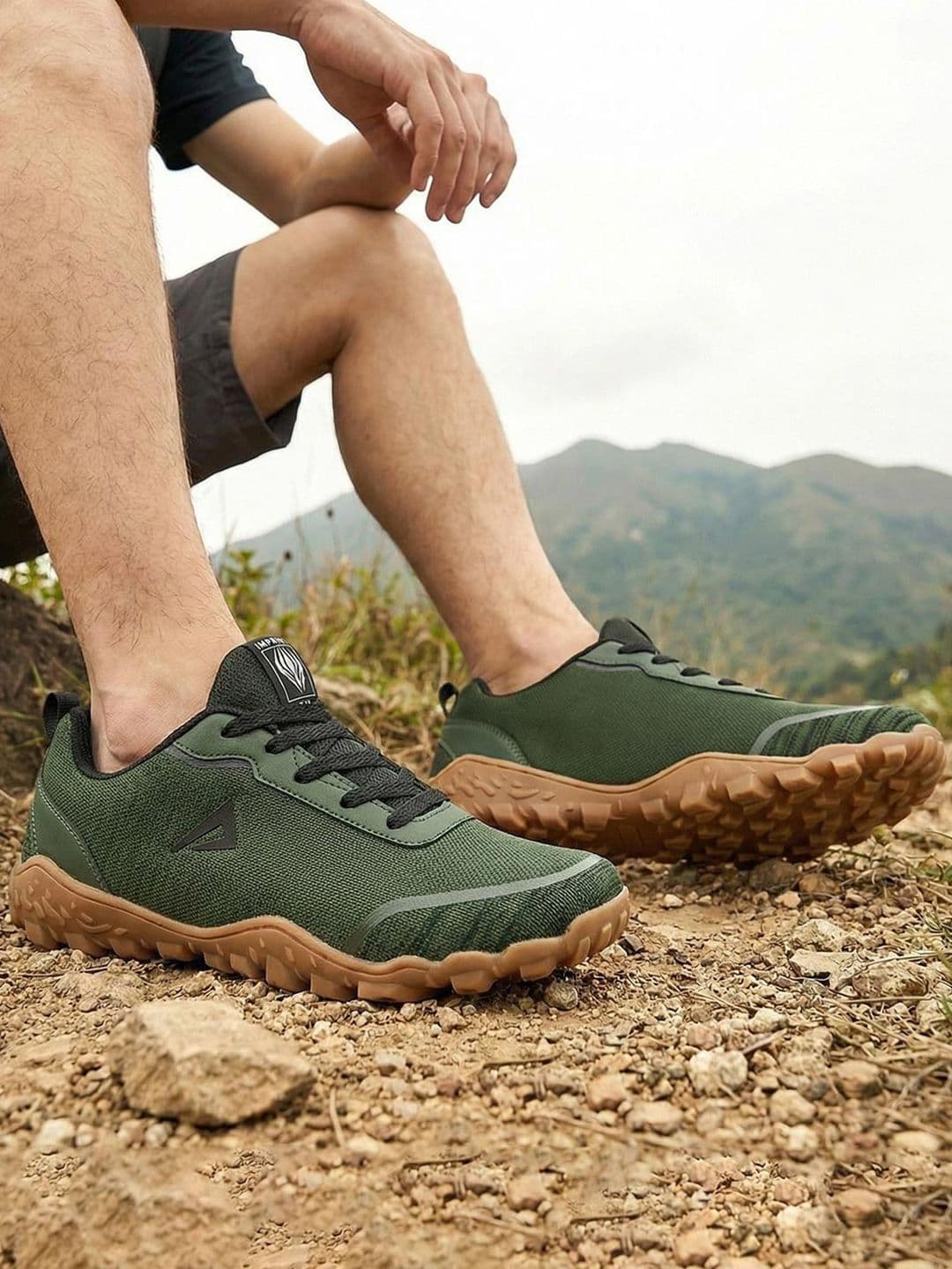 IMPAKTO Men Barefoot Earthen Shoes- Wide Toe Box- Lightweight shoes for Training & Workout thumbnail 5