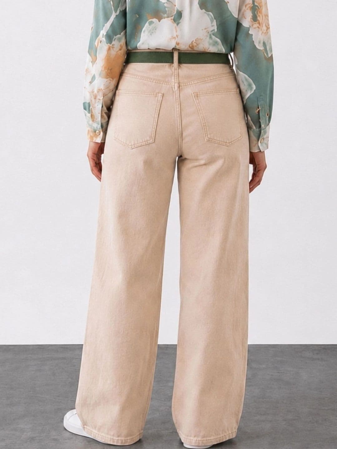 ZENTLY Women Jean High-Rise Stretchable Jeans thumbnail 7