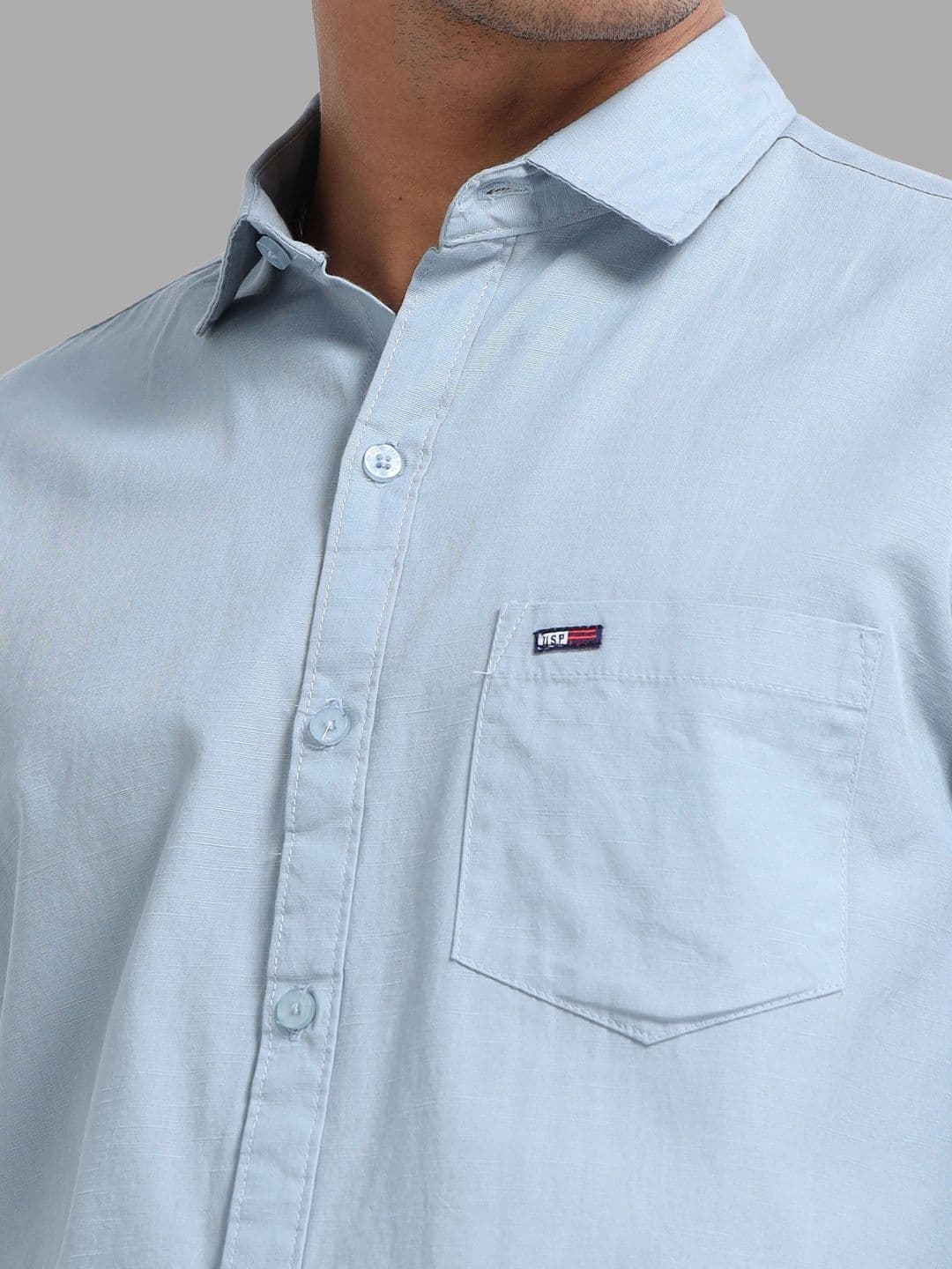 U.S. PITCHERS Men Modern Slim Fit Casual Shirt thumbnail 6