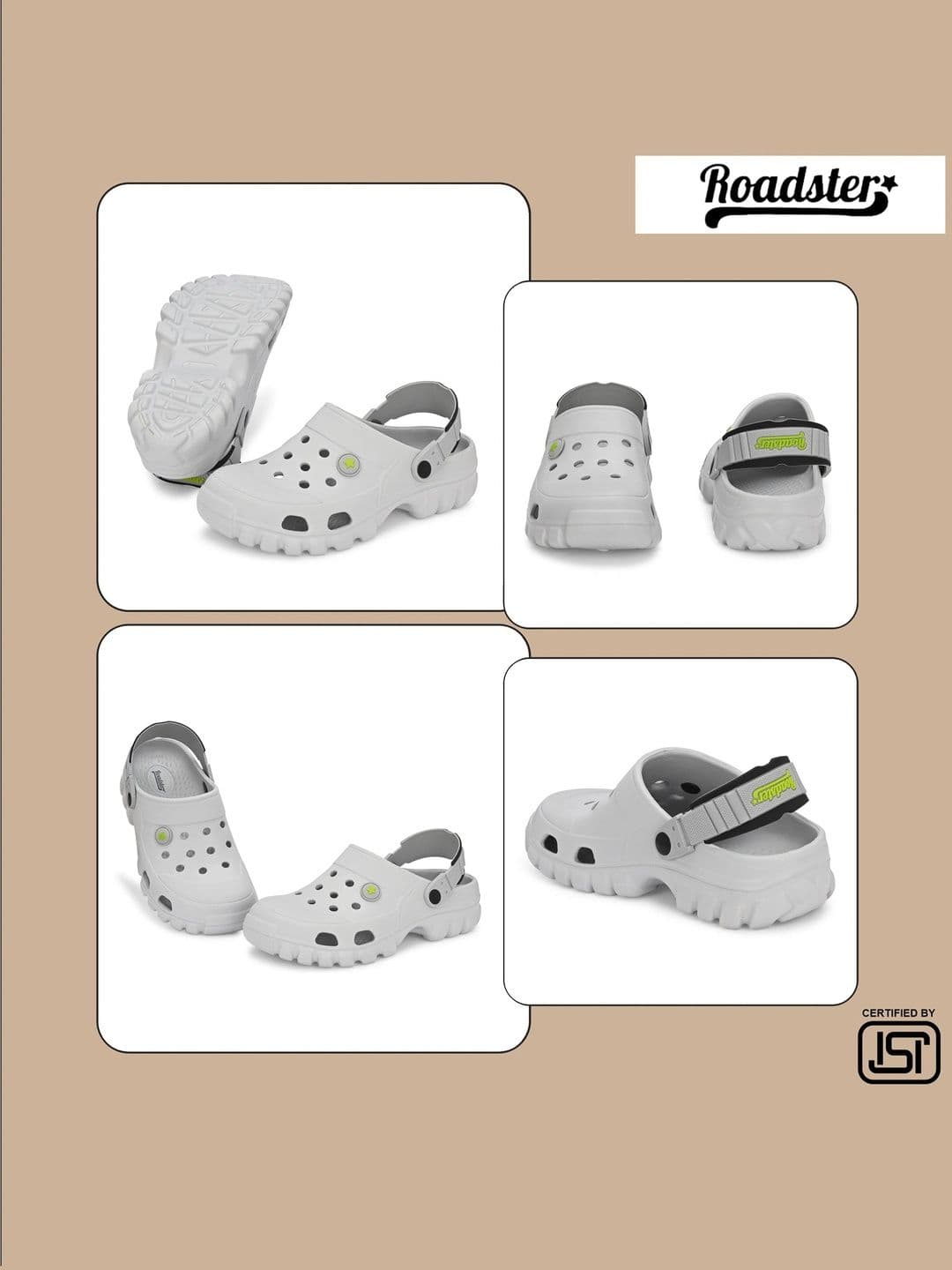 Roadster Men Clogs thumbnail 7