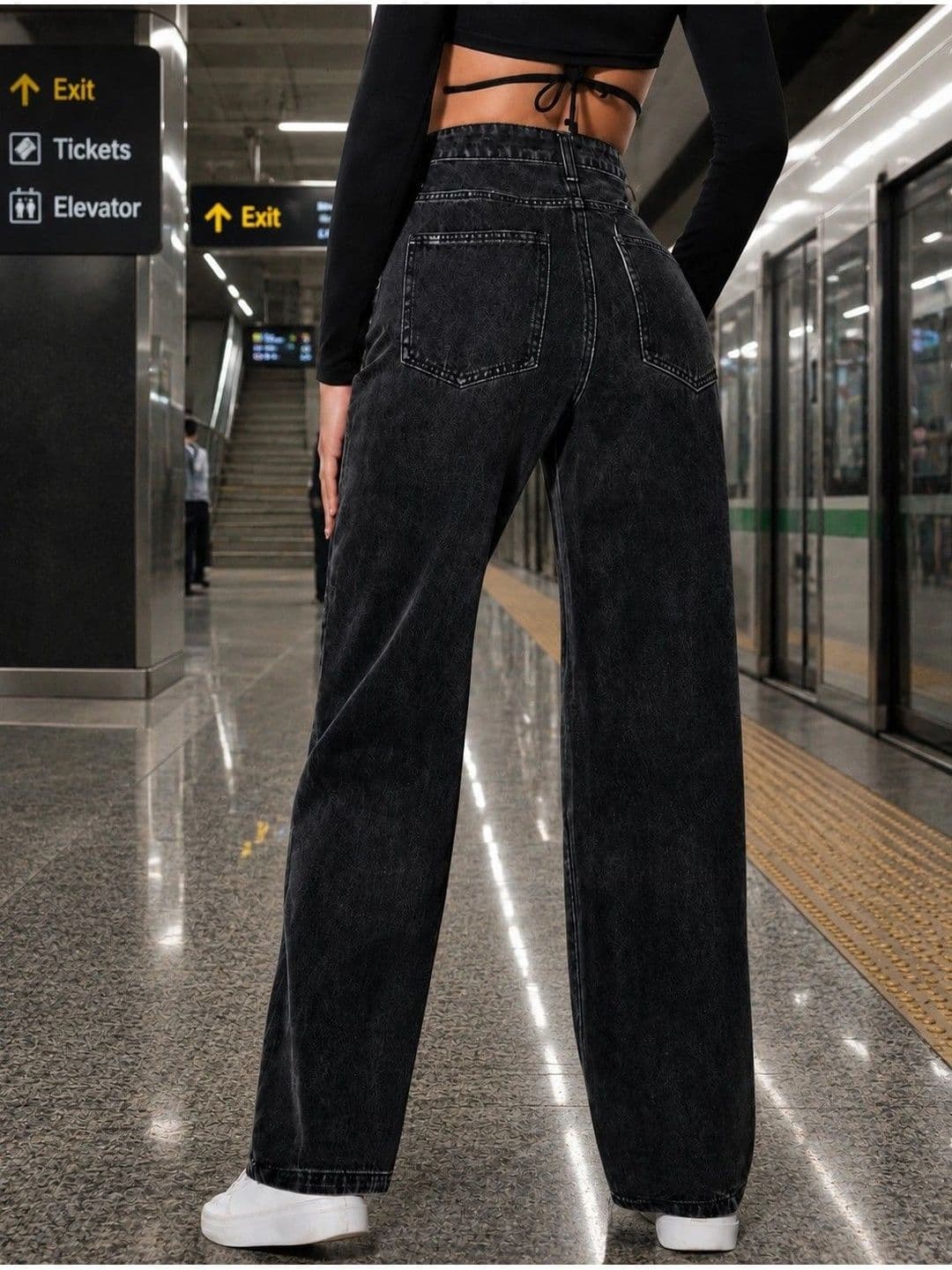 DENIMLOOK Women High-Rise Jeans thumbnail 4