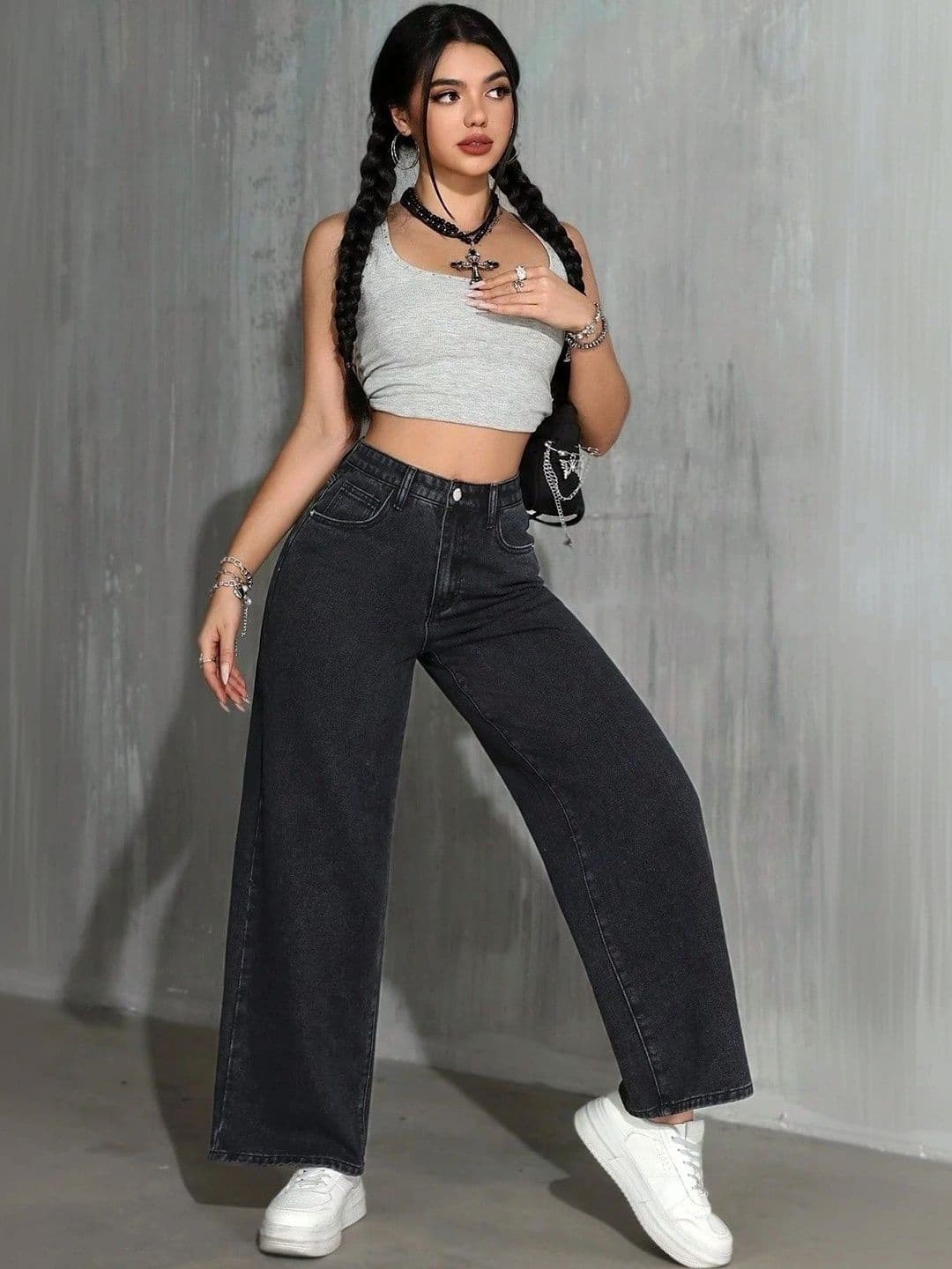 DENIMLOOK Women High-Rise Jeans thumbnail 2