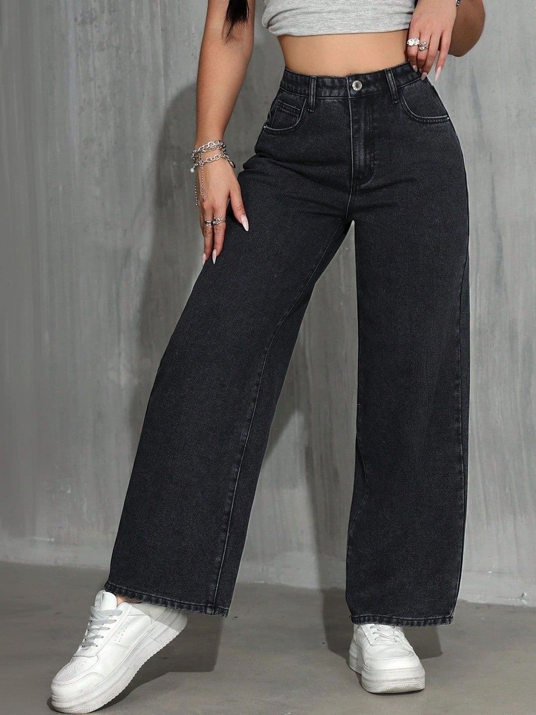DENIMLOOK Women High-Rise Jeans thumbnail 4