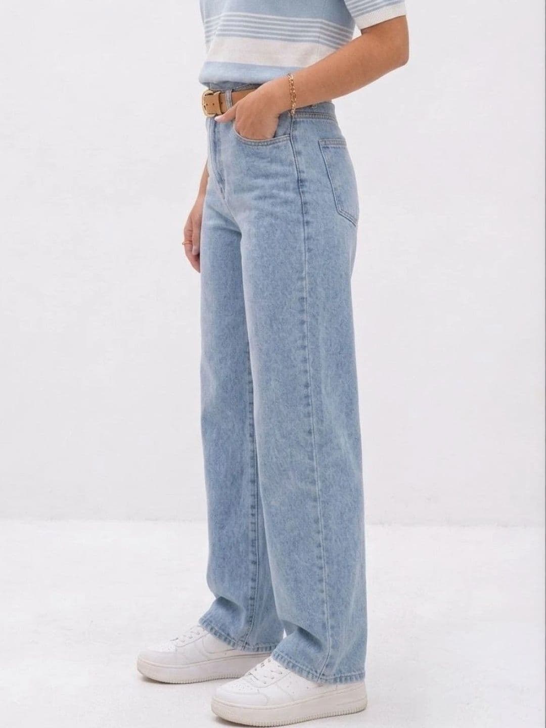 ZENTLY Women Jean High-Rise Stretchable Jeans thumbnail 2